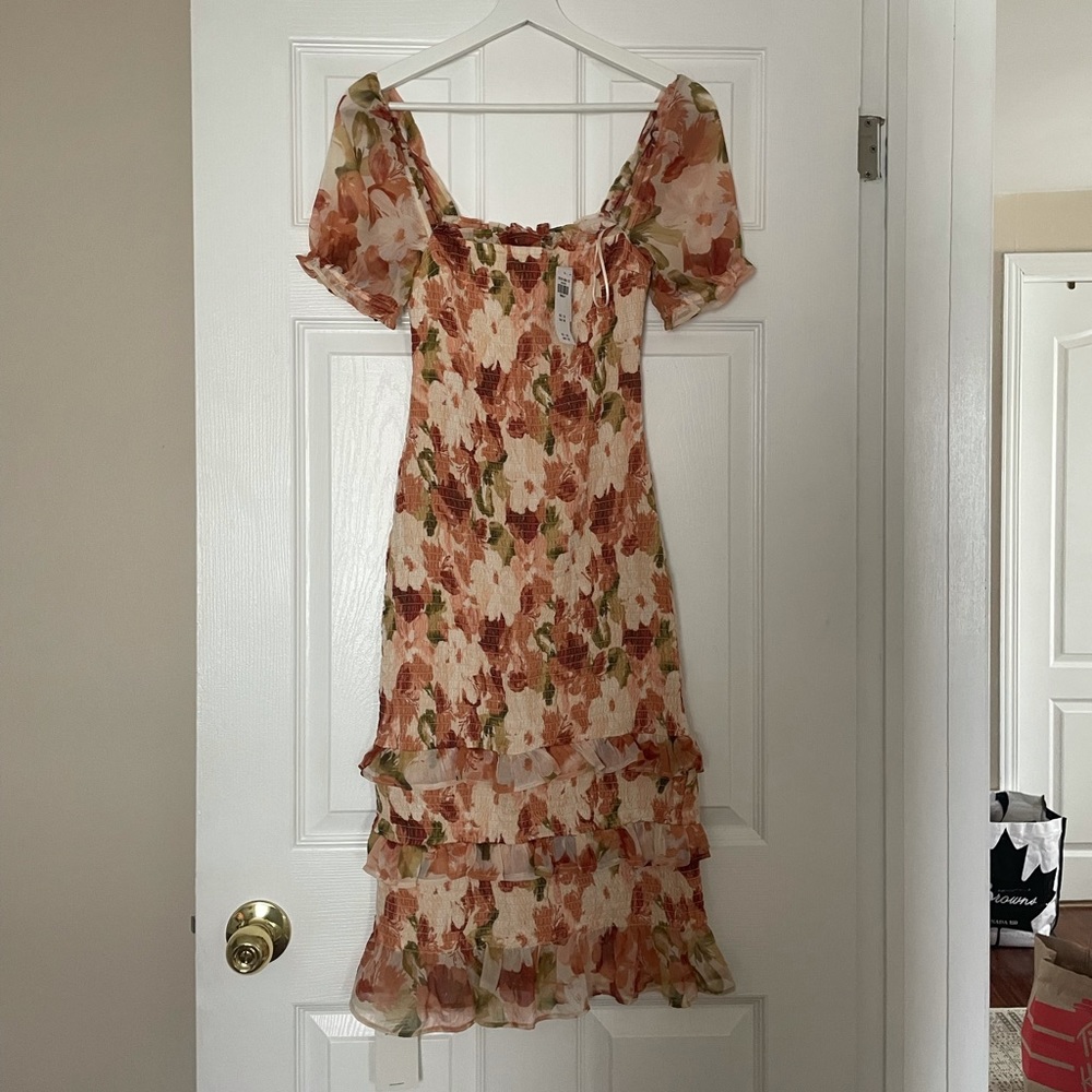 A&F Smocked Dress